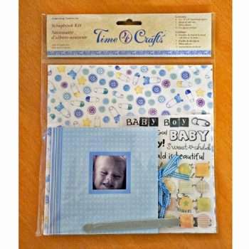 Scrapbook Kit Baby Boy