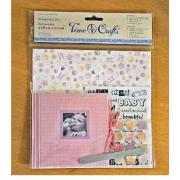 Scrapbook Kit Baby Girl