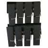 Decorative Mini Black Clothespins