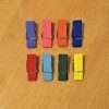 DIY Mini Multi-Coloured Clothespegs