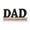 Father's Day Dad Sign