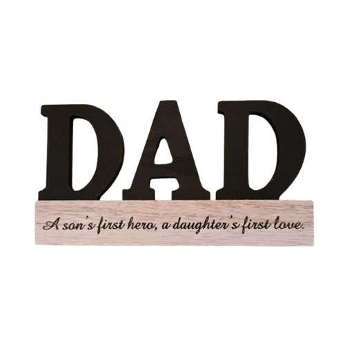 Father's Day Dad Sign