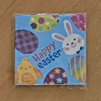 Happy Easter Napkins