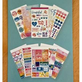 Pretty Sticker Book 2