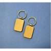 Rectangular Wooden Keyring