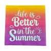 Brightly Coloured Summer Napkins