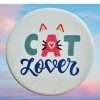 Cat Lover Fridge Magnet