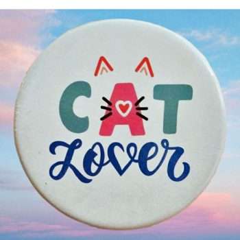 Cat Lover Fridge Magnet