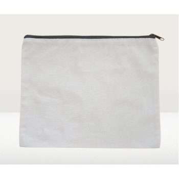 Cream Cosmetic Bag to Paint