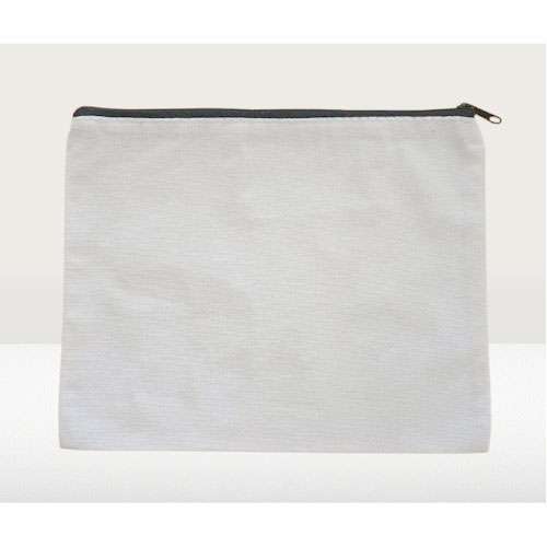 Cream Cosmetic Bag to Paint