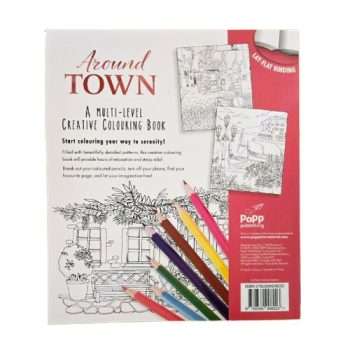 Cover Multi-Level Creative Colouring Book