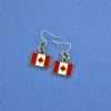 Cute Canadian Flag Earrings
