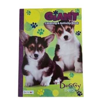 Colouring and Activity Book
