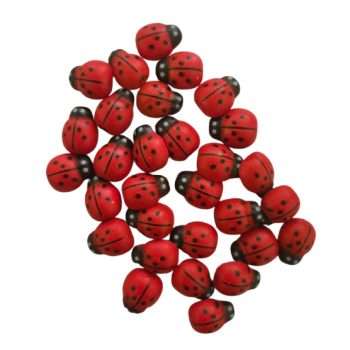 Ladybug Adhesive Embellishments