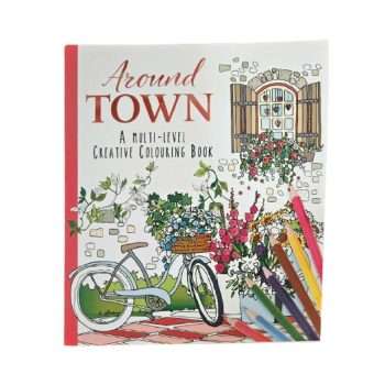 Multi-Level Creative Colouring Book