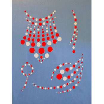 Trichem Royal Dots Stencil