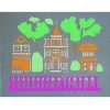 Trichem Victorian Grove Stencil