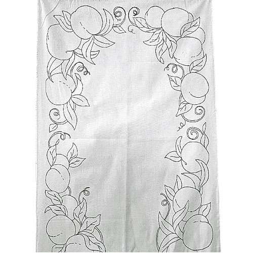 Outline of Table Runner to Paint