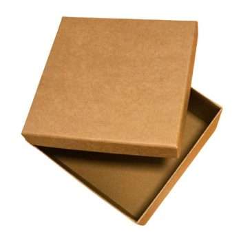 Square Gift Box Open