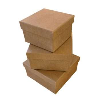 Square Gift Box Set of 3