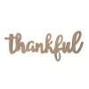 Thankful Wooden DIY Sign