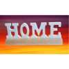 Wooden HOME Sign with Base