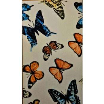 Butterfly Glitter Iron-Vinyl Sheet