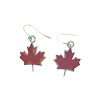 Canadian Maple Leaf Earrings