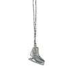 Canada Skate Silver Pendant