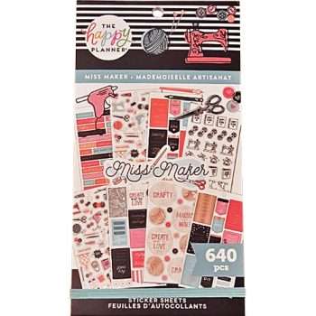 Happy Planner Miss Maker Sticker Book
