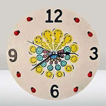 Paint a Clock Example
