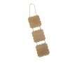 Wallhanging Decorative Edge Wood