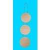 Wallhanging - Round Wood Circles