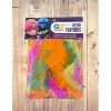 Neon Decorative Craft Feathers