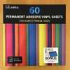 Permanent Adhesive Vinyl Sheets