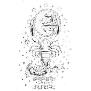 Trichem Scorpio Transfer Sheet