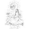 Vintage Trichem Virgo Transfer – Zodiac Sign