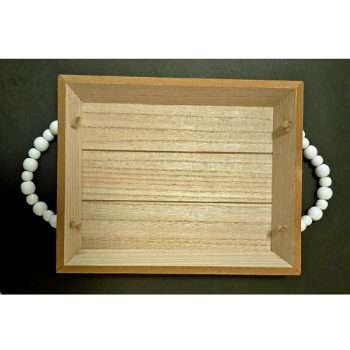 Natural Wooden Tray