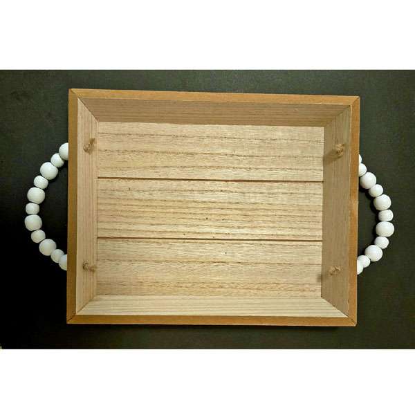 Natural Wooden Tray