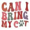 Can I Bring My Cat Fridge Magnet