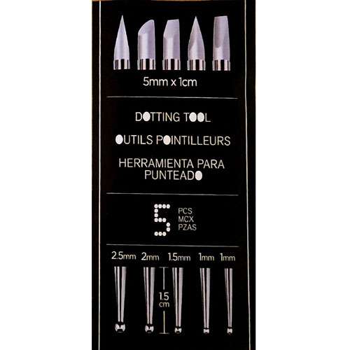 Dotting Tool Set Back