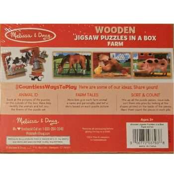 Kids Farm Jigsaw Puzzles