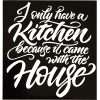 Kitchen Fridge Magnet