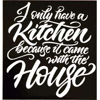Kitchen Fridge Magnet