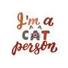Magnet I'm A Cat Person