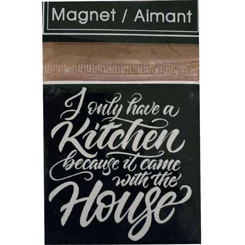 Kitchen Magnet