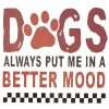Pet Magnet - Dogs Better Mood