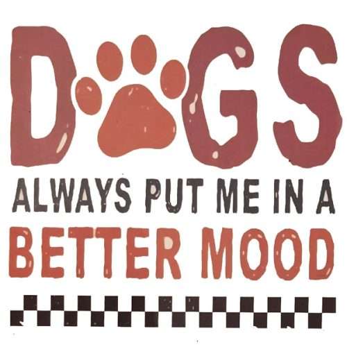 Pet Magnet - Dogs Better Mood