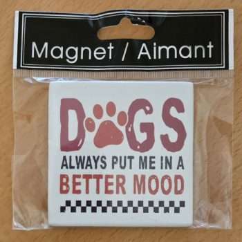 Pet Magnet Dogs Better Mood