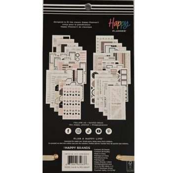2 Happy Planner Blushin' It Collection